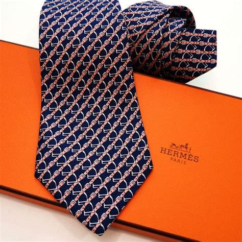 men's designer ties hermes|Hermes extra long ties.